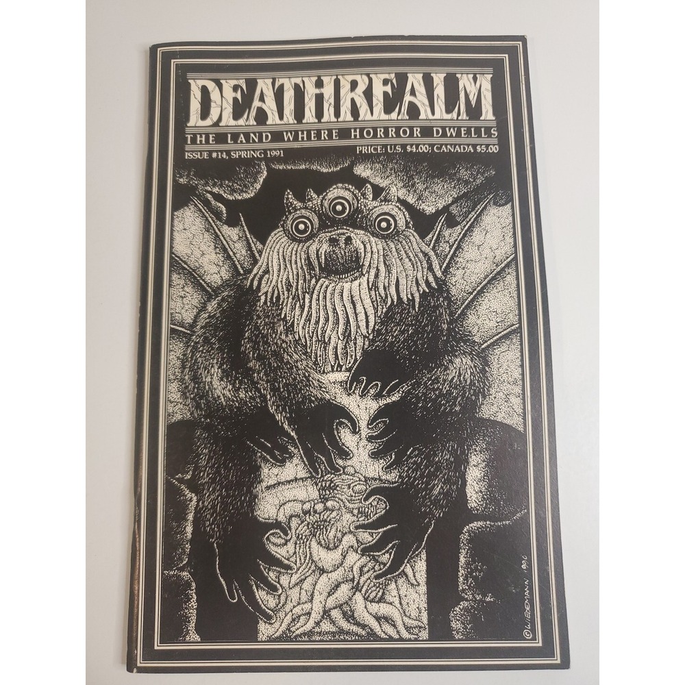 Lot Of DEATHREALM Magazine Comics